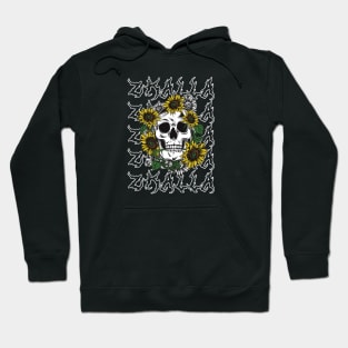 Skull & Sunflower Hoodie